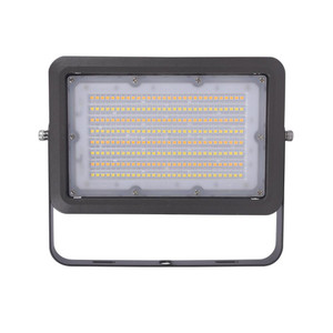 NaturaLED 9654 - 60W/50W/40W Flood Light with Yoke Mount - CCT Selectable