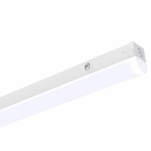 4ft LED Linear Strip Light - Dimmable - Surface Mount - 120V/277V - 3500K/4000K/5000K