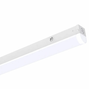 4ft LED Linear Strip Light - Dimmable - Surface Mount - 120V/277V - 3500K/4000K/5000K 