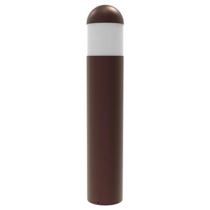  NaturaLED 9388 LED Round Frosted Lens Bollard 