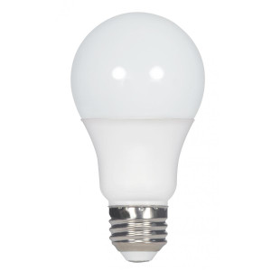 Satco S8567 15.5A19/LED/30K/ND/120V/4PK