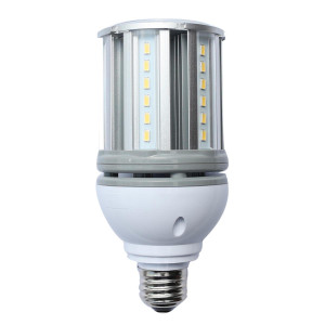 Satco S9754 - 14W/LED/HID/5000K/12V-24V E26 - 14W LED Corn Bulb - 5000K