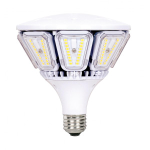 Satco S9779 - 40W/LED/HID/PT/3000K/100-277V - 40W LED Corn Bulb - 3000K