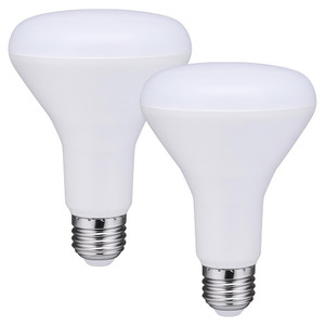 Satco S11333 - 7.5W BR30 LED Bulb - 2700K - High CRI 90 - 2 Pack