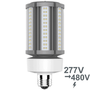TCP L36CCE26H40K - 36W LED Corn Bulb - 4000K