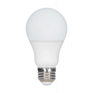 Satco S11406 9.8A19/LED/27K/120V/ECO/ND