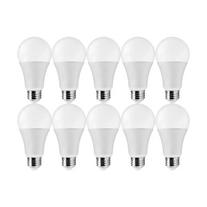 Satco S11418 14A19/LED/E26/830/120V/10PK