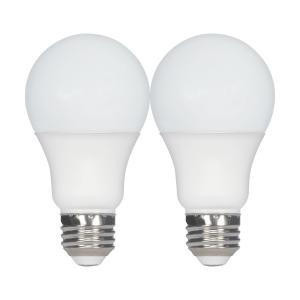  Satco S11434 9.8A19/LED/827/ECO/ND/2PK 