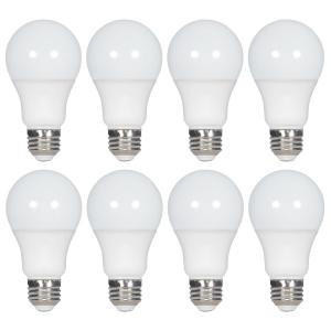 Satco S11460 9A19/LED/827/ND/120V/8PK