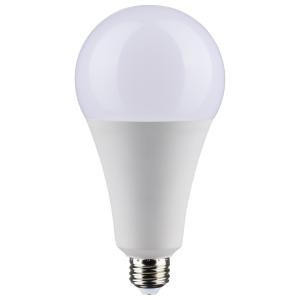 Satco S11480 - 36PS30/LED/827/120V/DIM/E26 - 36W A-Shape LED Bulb - 2700K