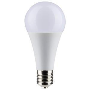 Satco S11485 - 36PS30/LED/850/120V/DIM/E39 - 36W A-Shape LED Bulb - 5000K