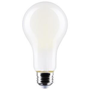 Satco S12448 18.5A21/FR/LED/E26/840/120V