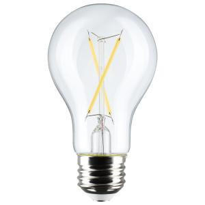 Satco S12460 5A19/CL/LED/E26/927/4PK/120V