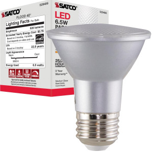Satco S29406 6.5PAR20/LED/40'/930/120V