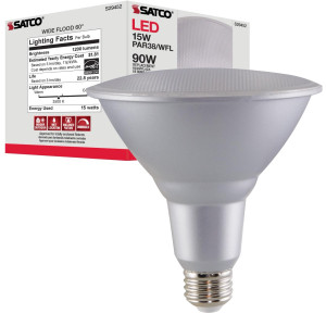 Satco S29452 15PAR38/LED/60'/935/120V - PAR38 LED Flood Light - 3500K
