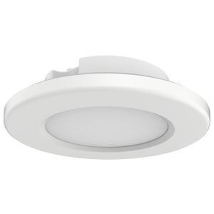  Satco 62-1580 White Surface Mount Light 