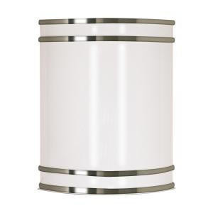  Satco 62-1645 Brushed Nickel Wall Sconce Light 