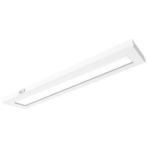  Satco 62-1770 White Surface Mount Light 