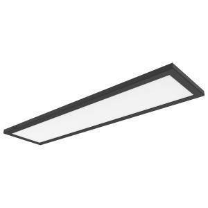  Satco 62-1783 Black Surface Mount Light 