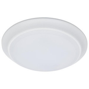 Satco 62-1811R1 - 10-Inch LED Disk Light - CCT Selectable - Wet Rated 