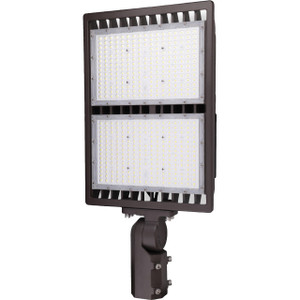 Halco 24907 300W LED Commercial Flood Slipflitter Knuckle 5000K