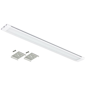  Sunlite 88619-SU White Under Cabinet Light Fixture 