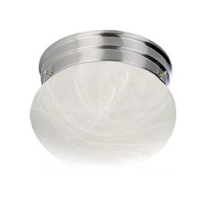 Volume Lighting V7790-33 Brushed Nickel Flush Mount