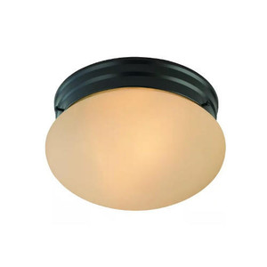 Volume Lighting Volume V7758-79 Antique Bronze Semi-Flush Mount