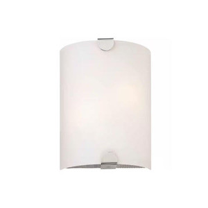 Volume Lighting V7592-33 Indoor Brushed Nickel Wall Mount Sconce