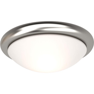 Volume Lighting Volume V7534-33 Brushed Nickel Flush Mount