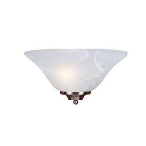 Volume Lighting V6705-33 Brushed Nickel Interior Wall Sconce