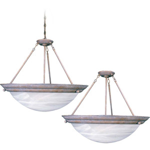 Volume Lighting V6644-22 Lunar Prairie Rock Pendant or Semi Flush-Mount 