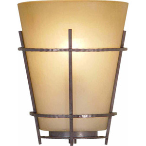 Volume Lighting Volume V5341-53 Lodge Frontier Iron Wall Mount Wall Sconce 