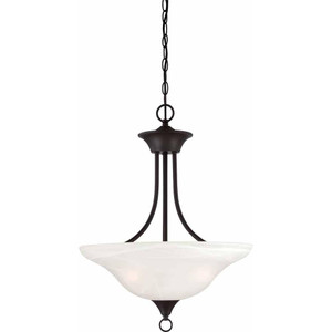 Volume Lighting V5243-79 Trinidad Antique Bronze Hanging Pendant