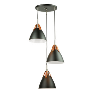 Artcraft Lighting Artcraft SC13323BK Black Pendant Fixture 