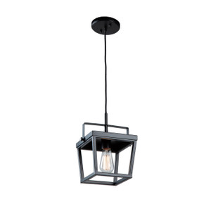 Artcraft Lighting Artcraft AC11700BK Black Pendant Fixture 