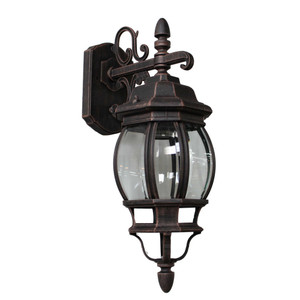 Artcraft Lighting Artcraft AC8091RU Rust Exterior Fixture 