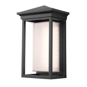 Artcraft Lighting Artcraft AC9131BK Black Exterior Fixture 