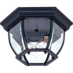 Artcraft Lighting Artcraft AC8096BK Black Exterior Fixture 