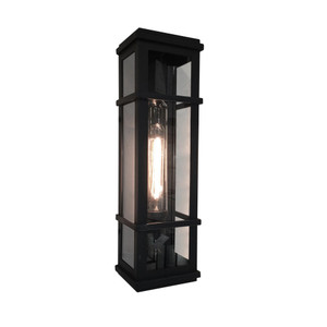 Artcraft Lighting Artcraft SC13112BK Black Exterior Fixture 