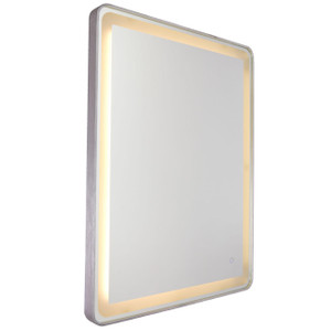 Artcraft Lighting Artcraft AM301 Reflections LED Lighted Aluminum Mirror 