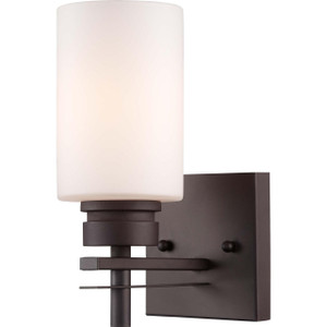 Volume Lighting V3751-79 Antique Bronze Bath or Vanity Wall Sconce
