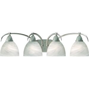 Volume Lighting V2614-33 Brushed Nickel Indoor Vanity Light