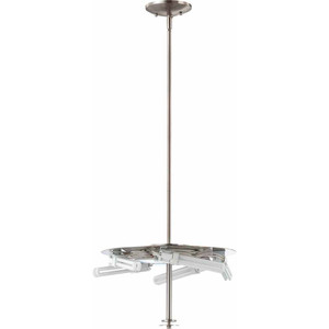 Volume Lighting V2468-33 Esprit Brushed Nickel Pendant 