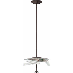 Volume Lighting  V2466-79 Esprit Antique Bronze Pendant 