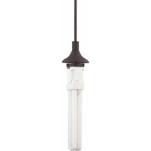 Volume Lighting V2426-79 Esprit Antique Bronze Mini Pendant