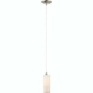 Volume Lighting V2416-33 Indoor Brushed Nickel Mini Hanging Pendant 