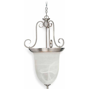 Volume Lighting V2234-33 Indoor Brushed Nickel Hanging Pendant