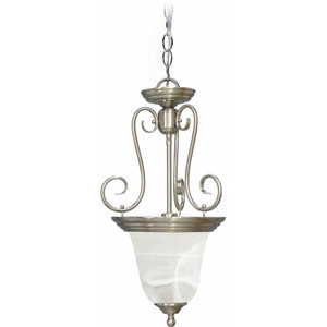 Volume Lighting V2233-33 Indoor Brushed Nickel Hanging Pendant 