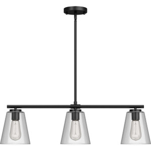 Volume Lighting V2103-5 Black Island Pendant Light